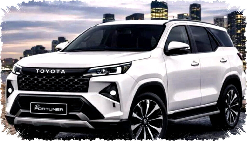 Render Fortuner 2026 Beredar, Desain Agresif dan Teknologi Canggih Siap Guncang Segmen SUV!