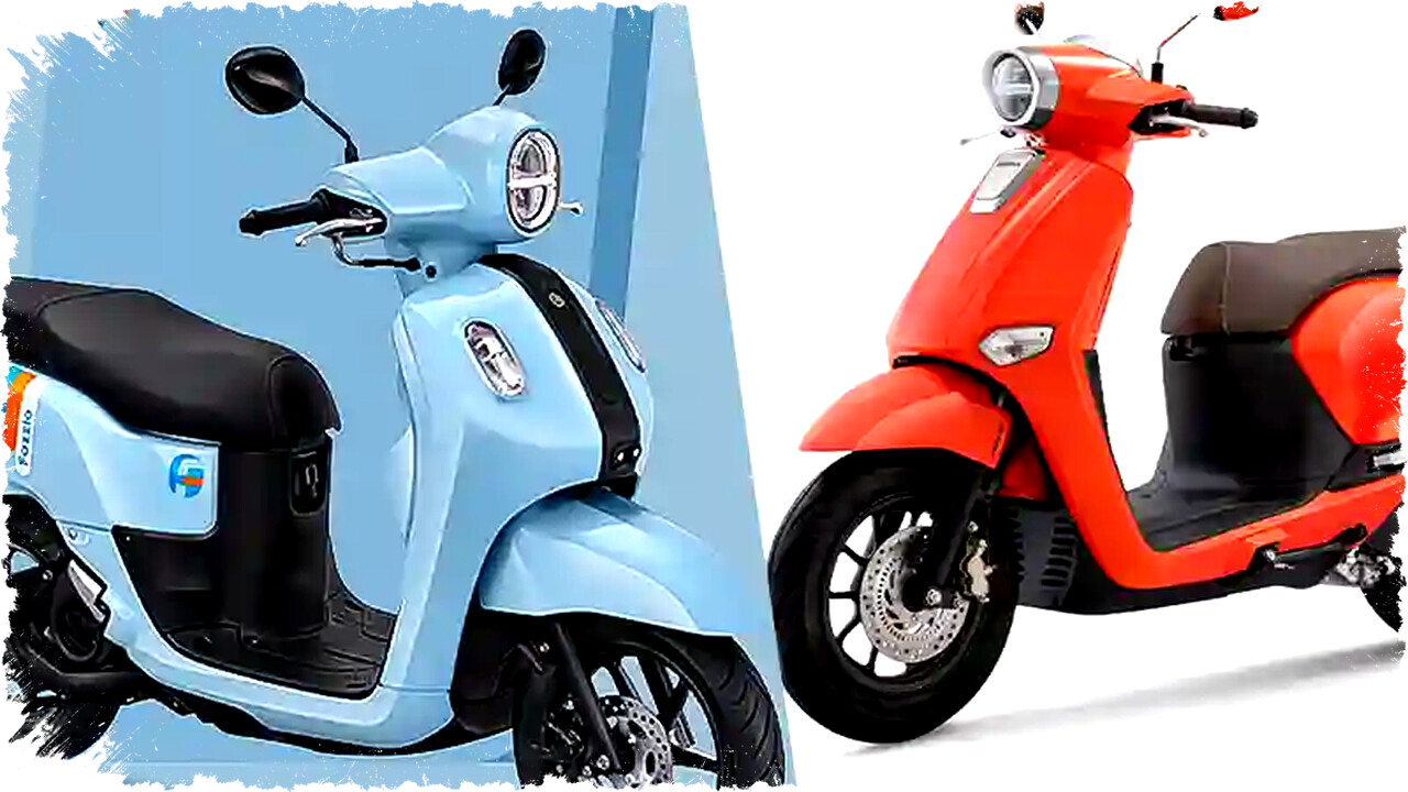 Yamaha Fazzio Ringan dan Irit vs Honda Giorno+ Bertenaga dan Premium Mana Pilihan Skutik Retro-Modern 125cc Terbaik Anda?
