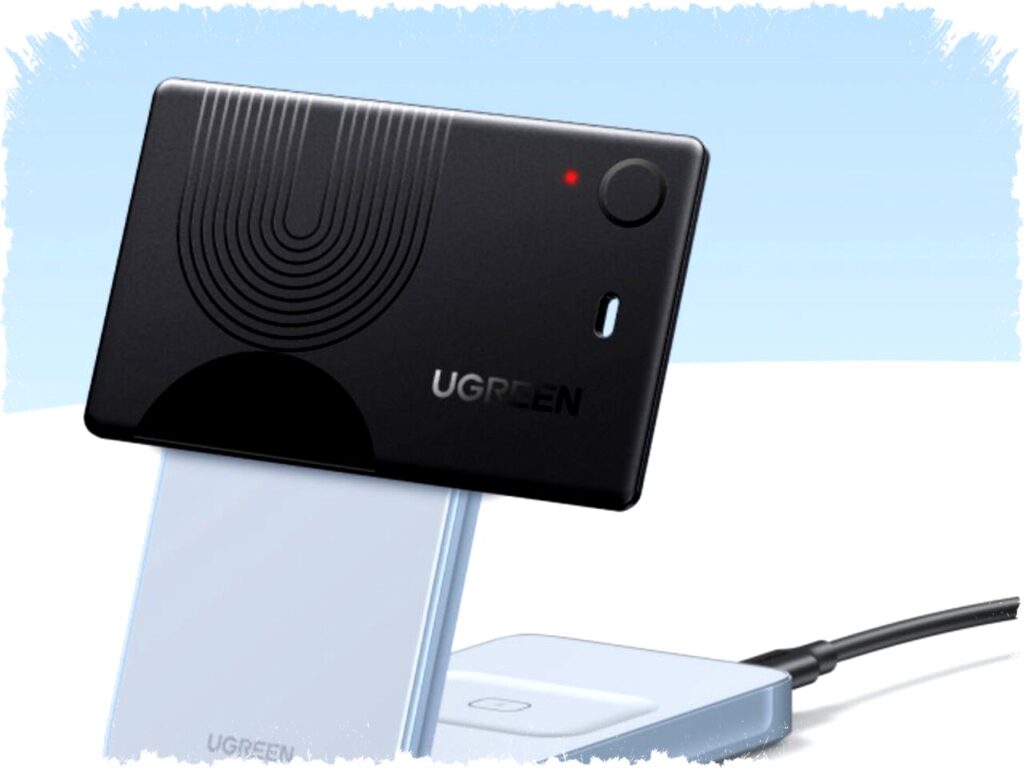 Ugreen FineTrack Slim Baru Meluncur, Penantang AirTag Ini Tawarkan Wireless Charging dan Daya Tahan Ekstra