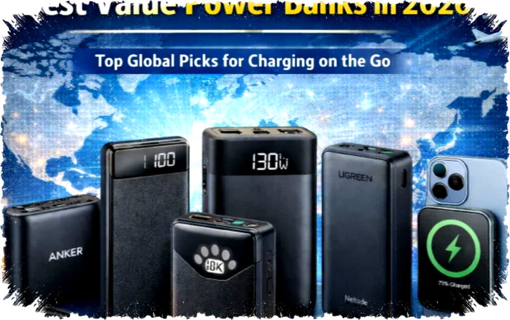 Kisah Pencarian Power Bank Terbaik 2026, Temukan Pilihan Cerdas Di Bawah $50 yang Kini Jadi Favorit Generasi Modern