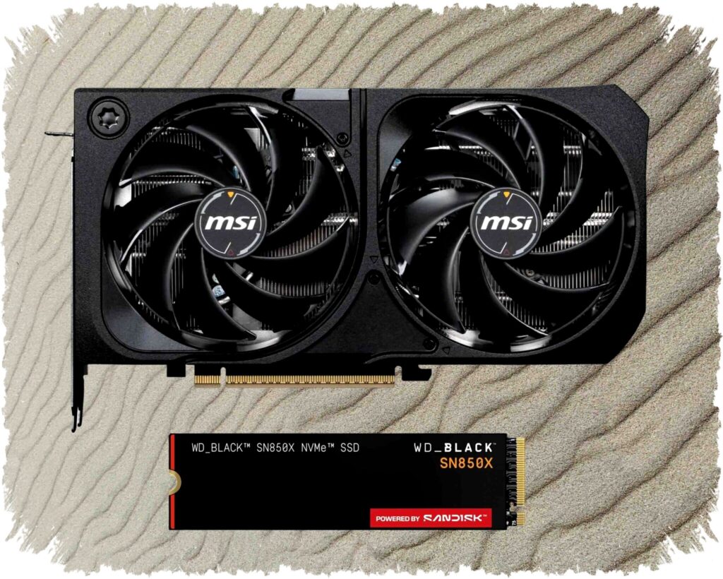 Daya Pikat Diskon Raksasa, Kombinasi GeForce RTX 5070 Shadow 2X dan SSD 8 TB WD SN850X Tebar Godaan Bagi Gamer
