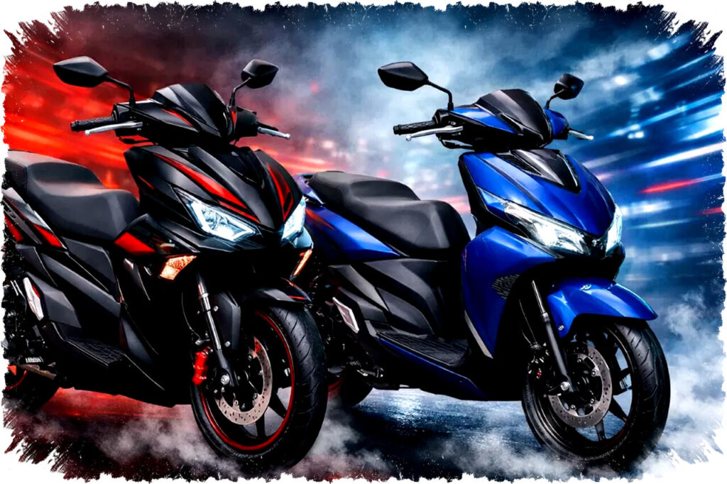 Geger Yamaha Rilis Skutik “Kawinan” Aerox dan FreeGo Harga Premium, Siap Goyang Tahta Vario 125cc?