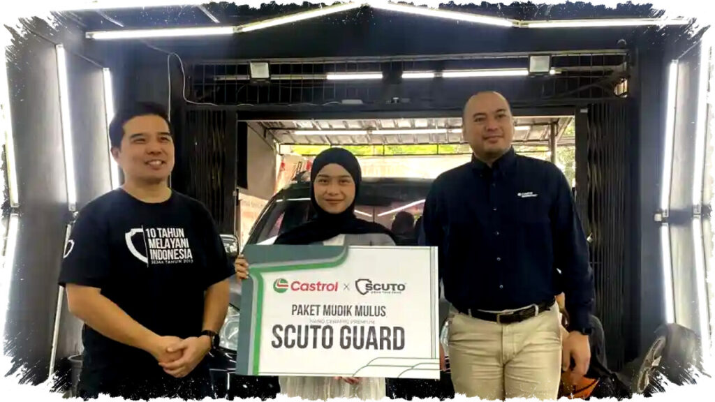 Kolaborasi Castrol dan Scuto Hadirkan Mudik Mulus 2026, Aman Berkendara Serta Kendaraan Kinclong Sepanjang Jalan