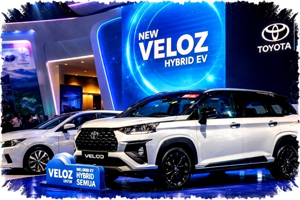 Toyota Veloz Hybrid EV 2026 Resmi Meluncur, Harga Kompetitif dan Konsumsi BBM Super Hemat hingga 28,9 Km/L!