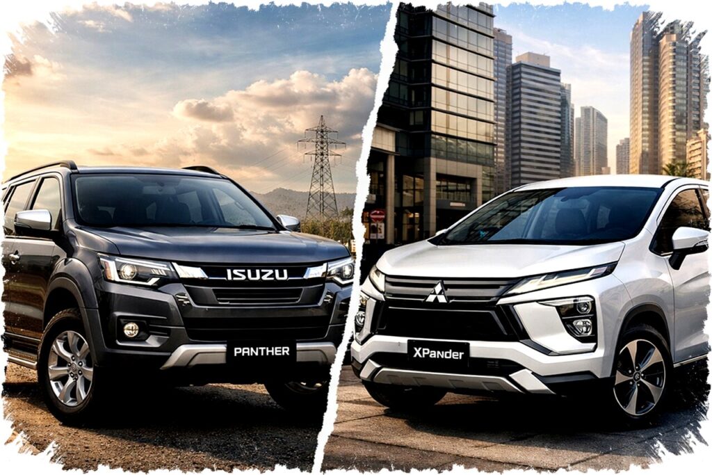 Isuzu Panther Reborn Tangguh Angkut Beban Berat, Mitsubishi Xpander Lincah Dominasi Perkotaan MPV 7 Penumpang 2026