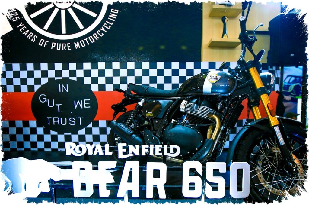 Royal Enfield Bear 650 Hadir di IIMS 2026, Motor 240 Jutaan dengan Performa Gahar dan Desain Scrambler Ikonik