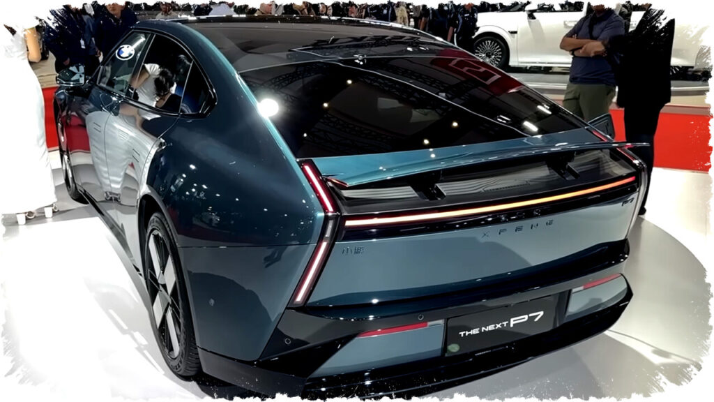 XPENG P7 Menggebrak Dunia Mobil Listrik, Kecepatan Super dan AI Menjadi Senjata Masa Depan Futuristis!