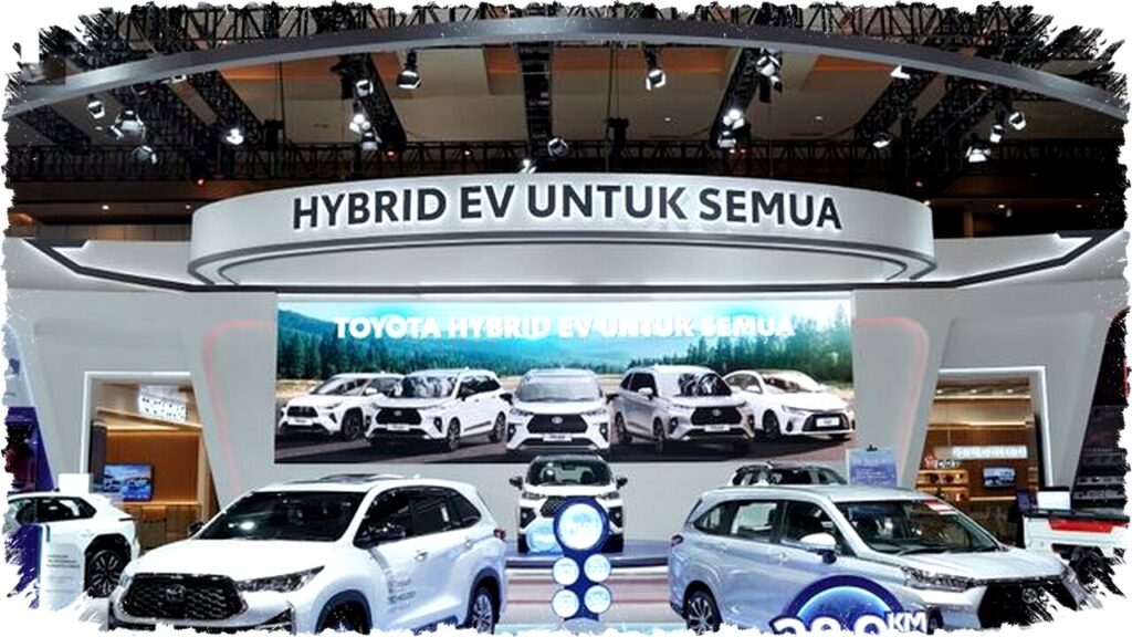 Hybrid Makin Digemari Toyota Kantongi 2.793 SPK di IIMS 2026 Kunci Mobilitas Masa Depan Indonesia