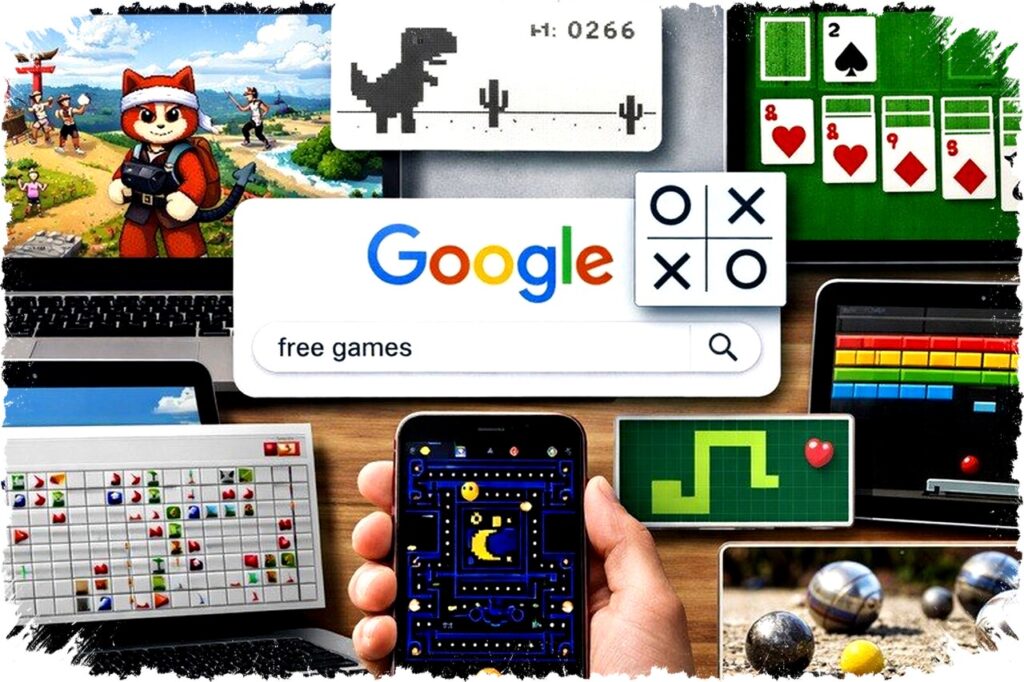 Tanpa Instal Aplikasi, 10 Game Google Seru Ini Siap Temani Ngabuburitmu, Sudah Coba Mana Favoritmu?