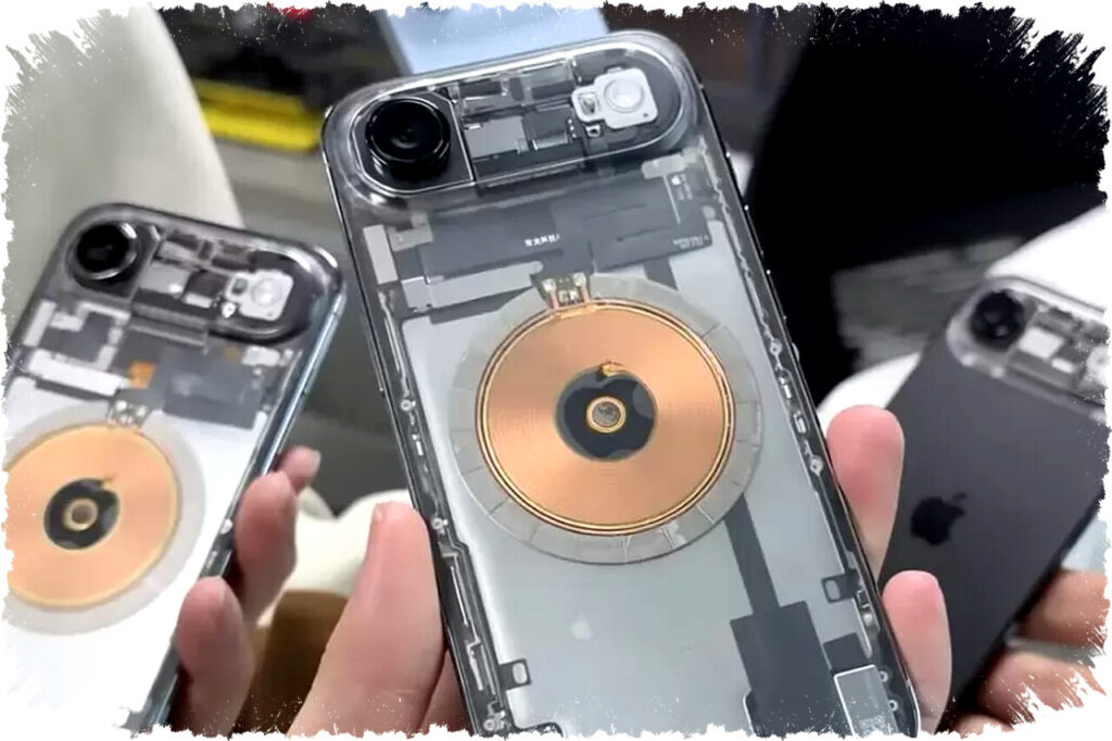 Intip Kisah Nekat Modder Bongkar iPhone Air Transparan, Buang Taptic Engine Demi Slot Kartu SIM Fisik!
