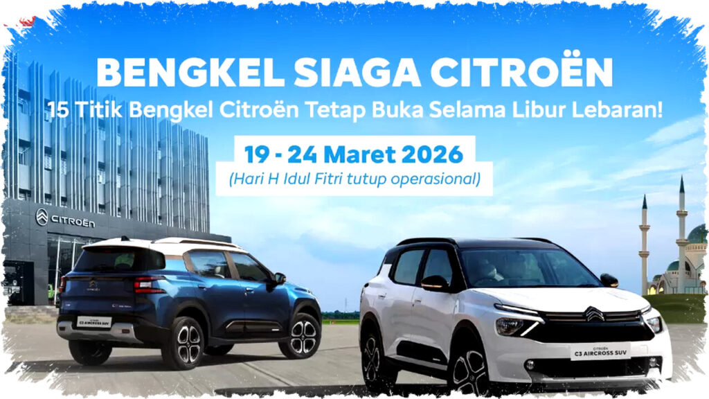 Persiapan Mudik 2026 Indomobil Hadirkan Diskon Suku Cadang dan Bengkel Siaga Khusus Citroën dan Jeep Untuk Perjalanan Tanpa Risiko