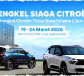 Persiapan Mudik 2026 Indomobil Hadirkan Diskon Suku Cadang dan Bengkel Siaga Khusus Citroën dan Jeep Untuk Perjalanan Tanpa Risiko Persiapan Mudik 2026 Indomobil Hadirkan Diskon Suku Cadang dan Bengkel Siaga Khusus Citroën dan Jeep Untuk Perjalanan Tanpa Risiko