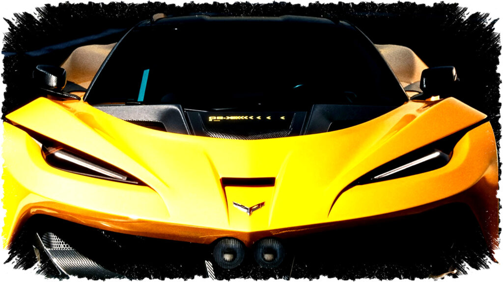 Corvette C8 Bertransformasi Dari Supercar Jadi Hypercar Eksotis, C8-X Tampil Lebih Gila dan Mengancam!
