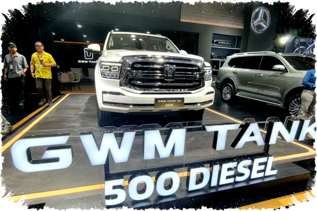 GWM Tank 500 Diesel Menggebrak Pasar SUV Premium Dengan ADAS Level 2 Plus Kamera 540° dan Performa Off-Road Tinggi