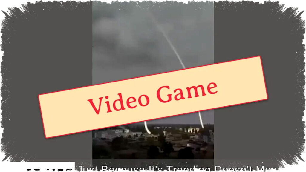 Video Perang Udara Di Langit Iran Ternyata Rekaman Game, Fakta Mengejutkan Di Balik Klaim Serangan Jet Tempur AS!