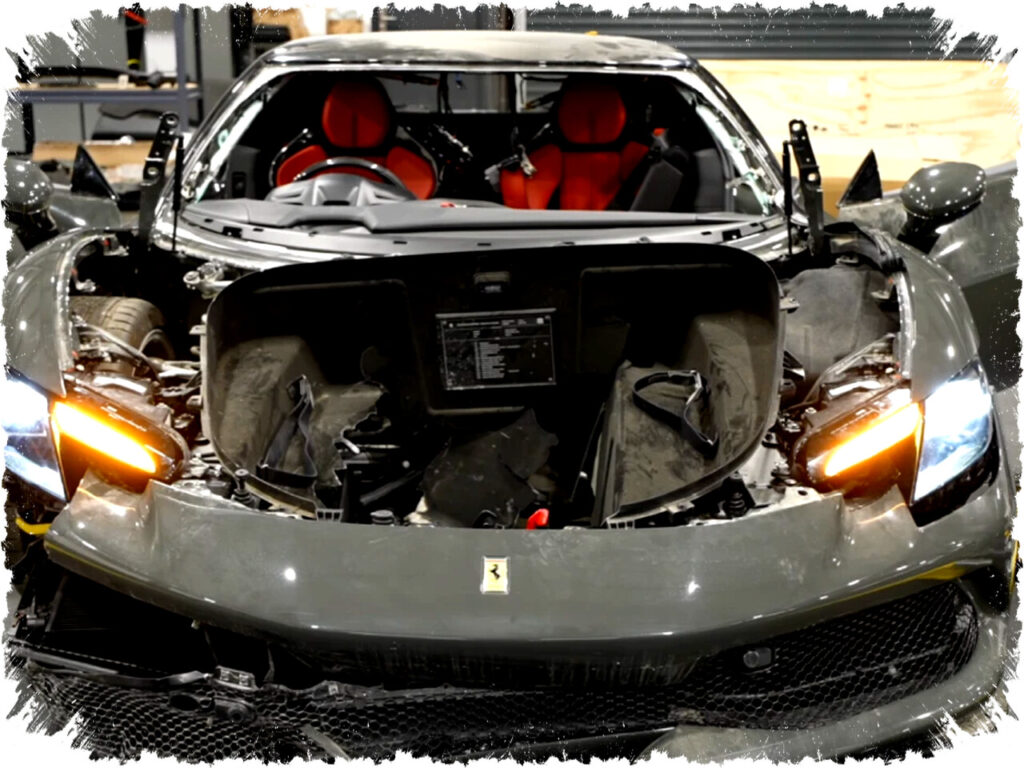 YouTuber Tersandung Aturan Ferrari, 296 GTB Rebuild Terhenti Karena Blokir Pesanan Suku Cadang Resmi