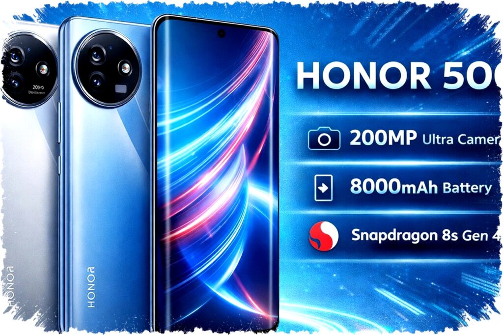 Baterai Jumbo 8000 mAh Honor 500 Tahan Lama Saat Gaming Berat, Jadi Senjata Rahasia Content Creator Profesional!