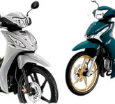 Honda Wave 110 dan Yamaha Finn Beradu Gaya dan Power, Pilihan Bebek Komuter Irit dan Praktis Buat Harian!
