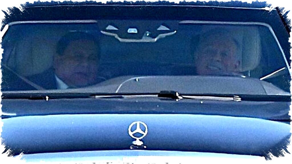 Prabowo Disopiri Raja Yordania ke Bandara, Intip Misteri Mobil Mewah Berlapis Perlindungan Militer S600 Guard