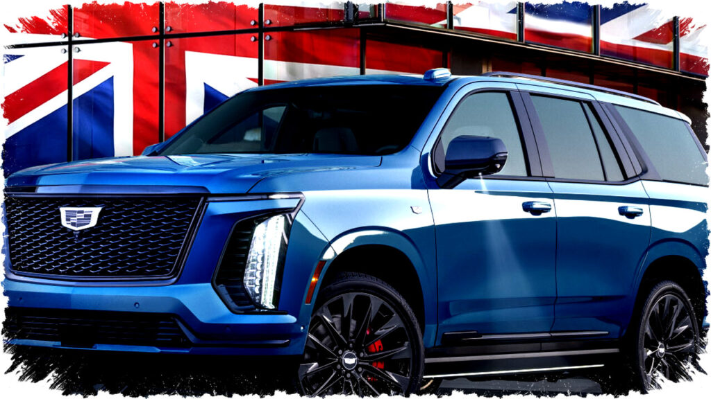 GM Hadirkan Impian Amerika Dengan Cadillac Escalade dan SUV Raksasa, Cermin Lipat Jadi Simbol Kemewahan di Inggris!