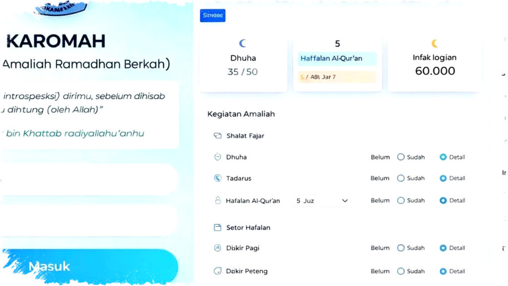 Perkuat Muhasabah Ramadan Dengan Aplikasi KAROMAH, SMA Al Muttaqin Tasikmalaya Hadirkan Solusi Digital Inovatif