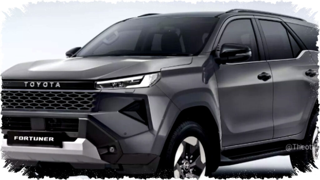 Toyota Fortuner Generasi Terbaru Tampil Lebih Modern dengan Desain Agresif dan Fitur Canggih yang Wajib Kamu Ketahui!