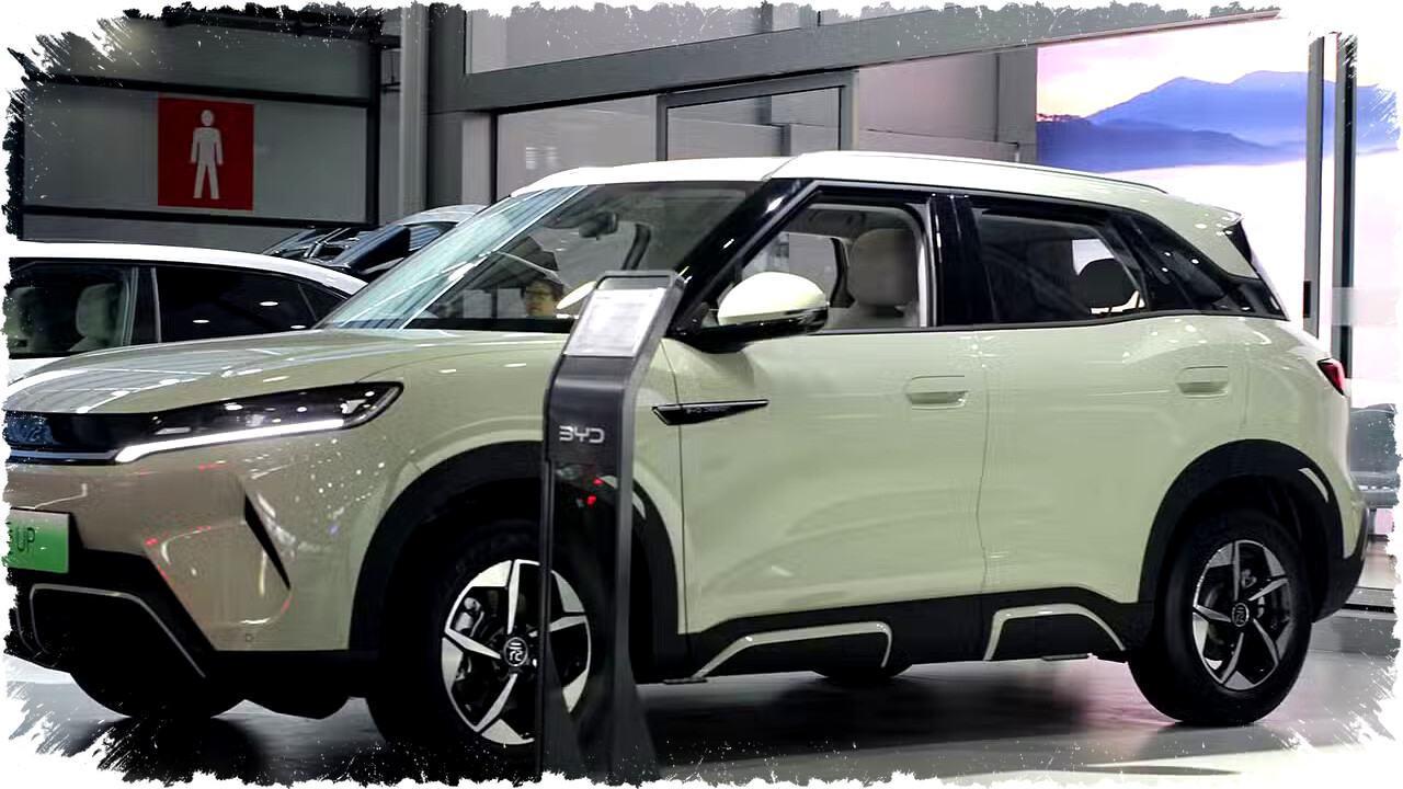 BYD Hentak Pasar Otomotif Dengan Diskon Yuan Up, Qin Plus Tawarkan Kredit 7 Tahun Menggoda!