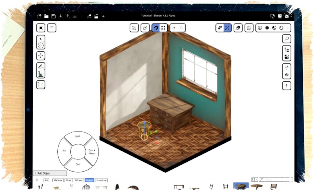 Blender Tunda Pengembangan untuk iPad, Prioritaskan Android dan Guncang Ekspektasi Pengguna Tablet