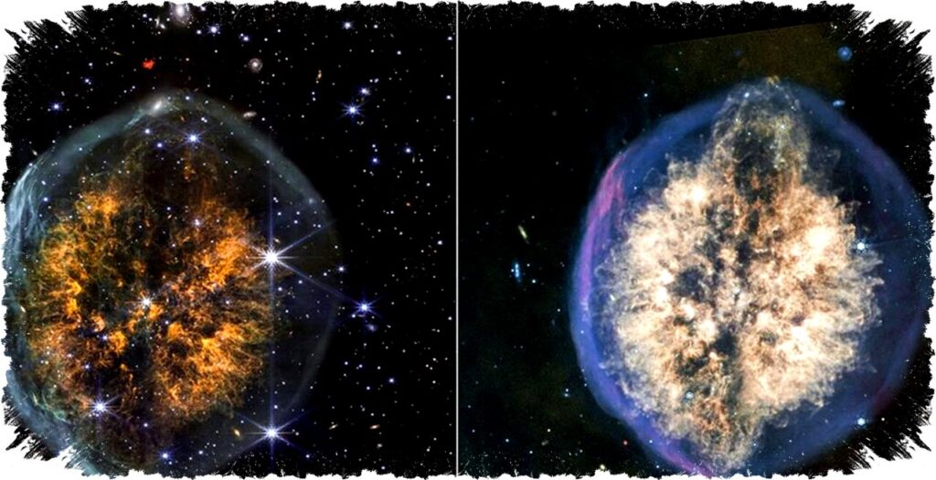 Webb Telescope Mengungkap Nebula Exposed Cranium, Menyingkap Rahasia Evolusi Bintang Dalam Bentuk Otak Kosmik