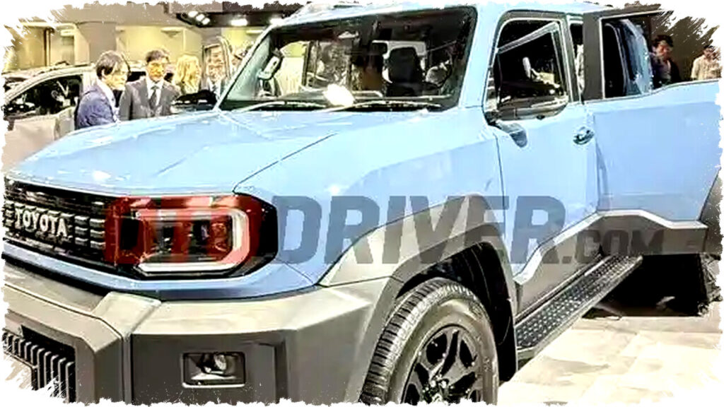 Toyota Land Cruiser FJ Meluncur Bulan Depan di Thailand, Desain Ikonik dan Mesin Natural Aspiration Jadi Kejutan Besar