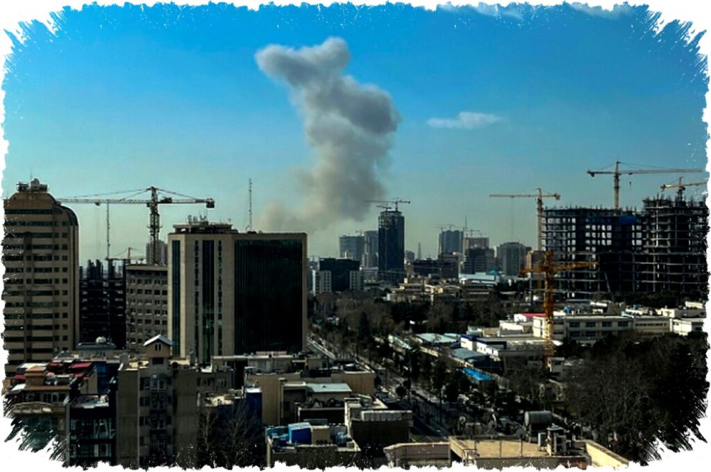 US Israel Lancarkan Serangan Mematikan ke Iran, Tehran Balas Rudal Menggelegar Guncang Timur Tengah