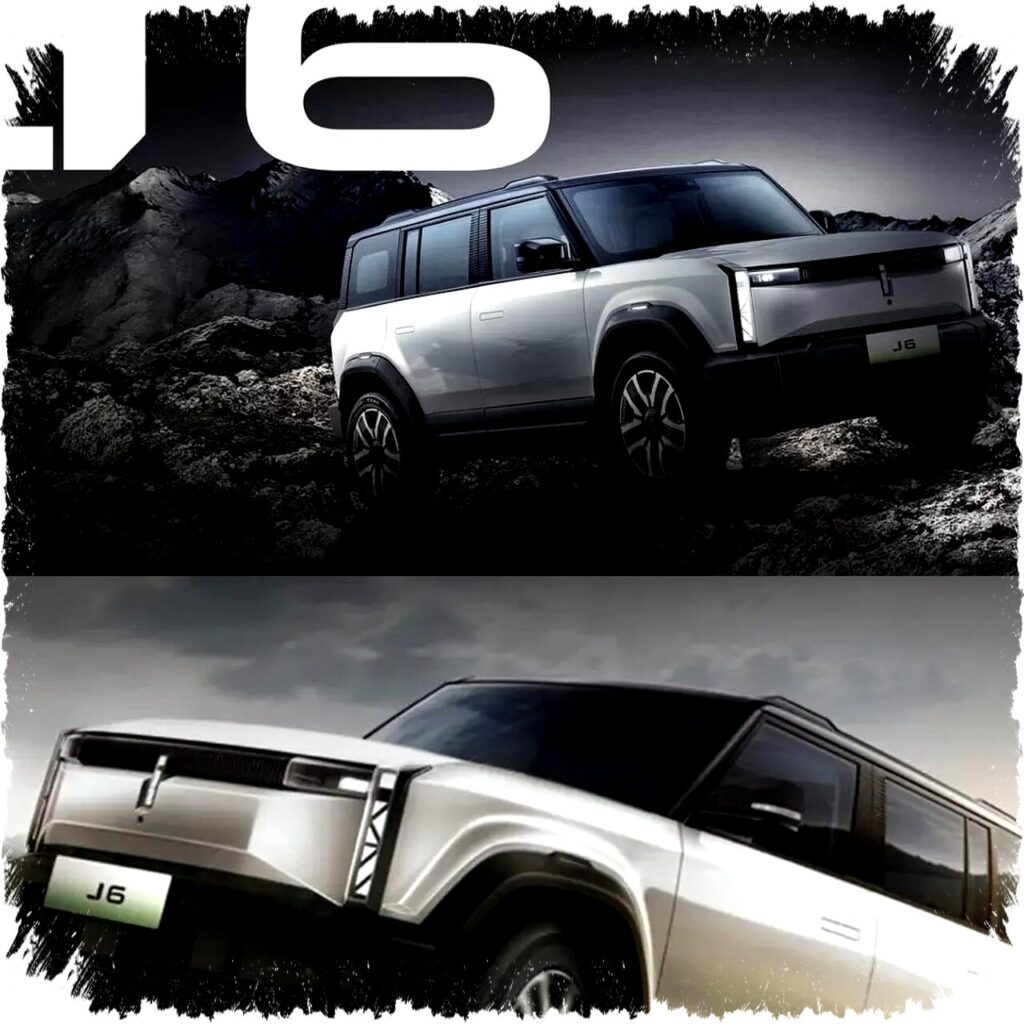 Chery J6 2026 Resmi Meluncur, Apakah SUV Listrik Offroad Ini Benar-benar Paling Tangguh di Medan Ekstrem?