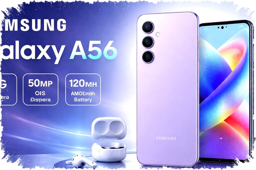 Samsung A56 Tawarkan Baterai Super Awet, Fast Charging 45W Siap Dampingi Aktivitas Harianmu Tanpa Henti!
