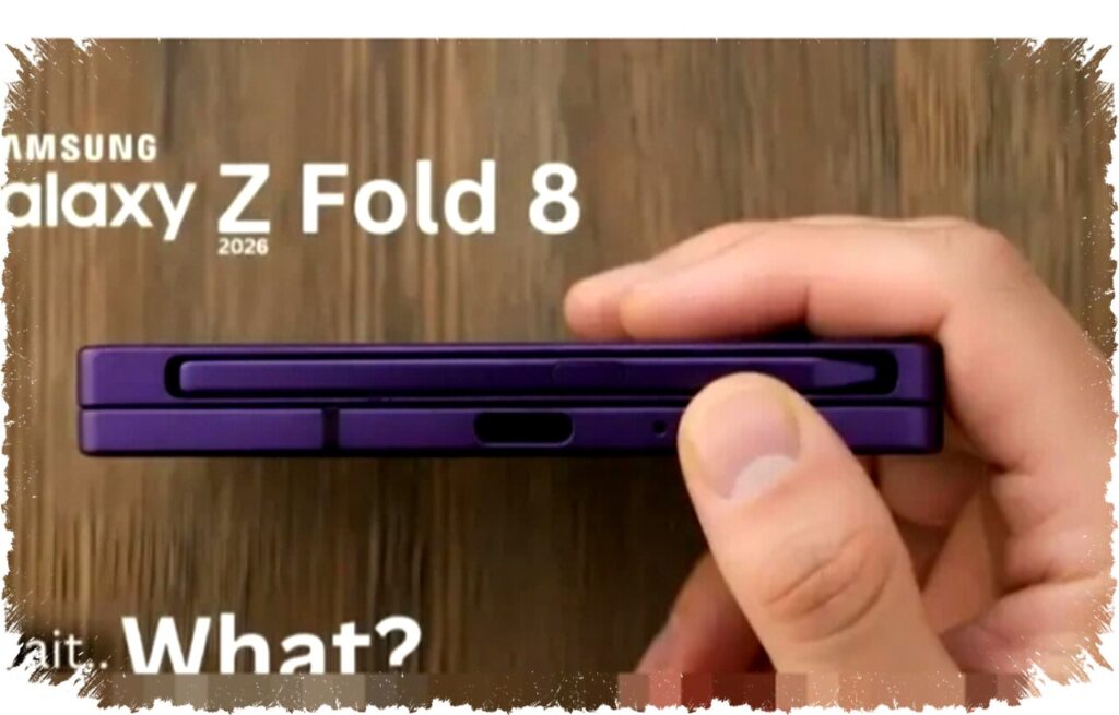 Samsung Galaxy Z Fold 8 Hadir Dengan Layar Lebar Nyaris Tanpa Bekas Lipatan, Apakah Ini Awal Era Baru Ponsel Lipat?