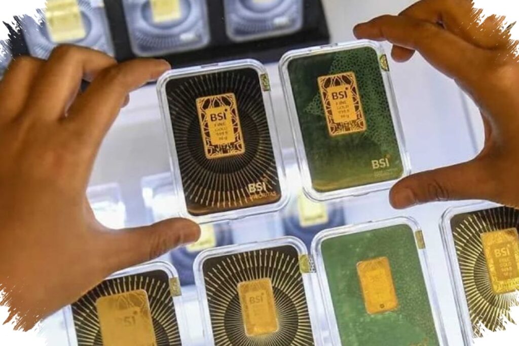 Harga Beli Emas Di Galeri 24 Kompak Melemah, Antam Dan UBS Ikut Terkoreksi Tajam