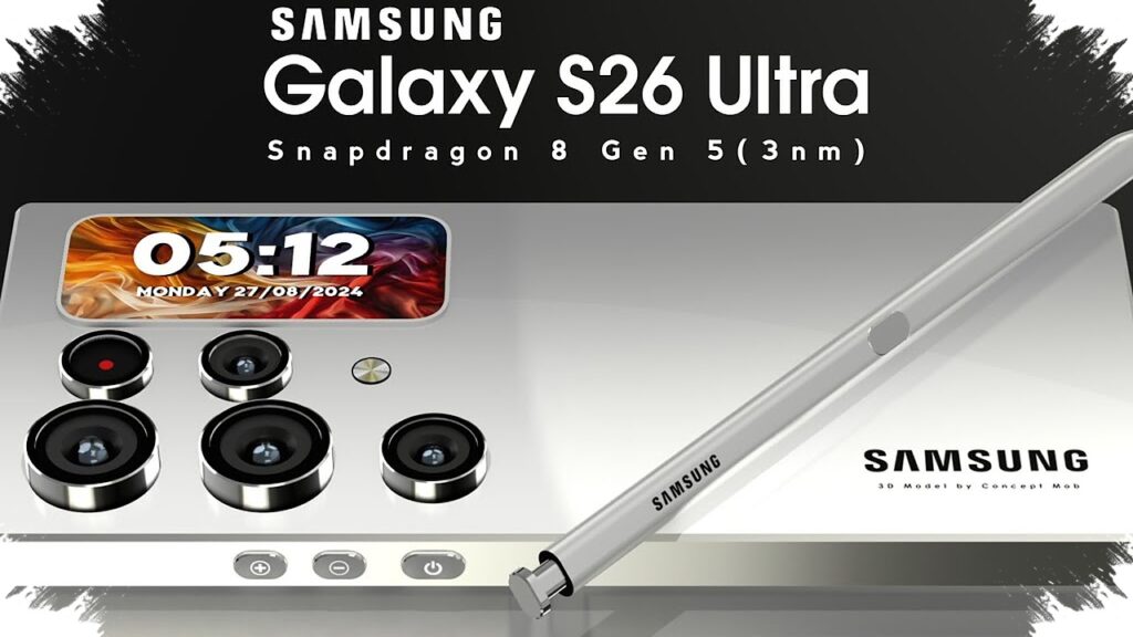 Samsung Galaxy S26 Ultra Bukan Sekadar Flagship, Snapdragon 8 Gen 5 Dan Kamera 320MP Bikin Rival Panas
