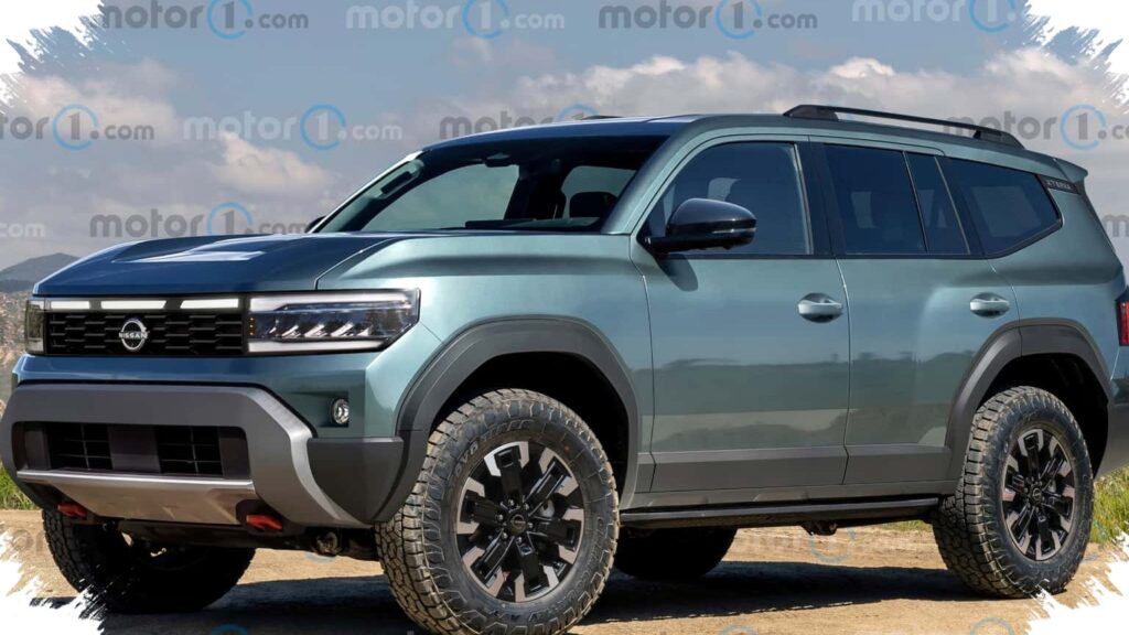 Nissan Xterra 2028 Bangkit, Desain Kotak Ikoniknya Siap Menggoda Pecinta Off-Road