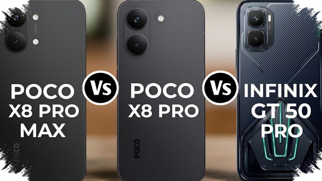 Infinix GT 50 Pro Vs POCO X8 Pro Max, Satu Lebih Murah Di Gaming, Satu Lebih Ganas Di Daya