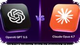 ChatGPT 5.5 Vs Claude Opus 4.7, Unggul di Benchmark Belum Tentu Paling Enak Dipakai ChatGPT 5.5 Vs Claude Opus 4.7, Unggul di Benchmark Belum Tentu Paling Enak Dipakai