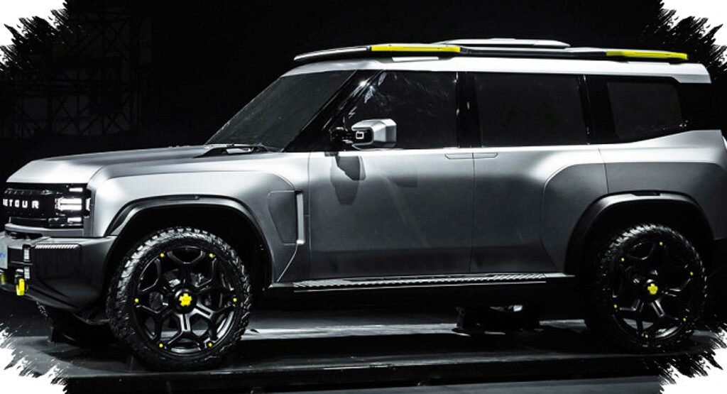 Jetour Siapkan SUV Listrik Murni, TX Retro-Modern Siap Goyang Segmen Ringkas