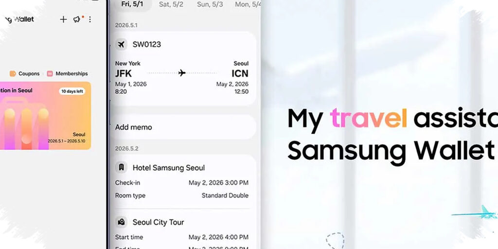 Samsung Wallet Punya Trips, Semua Jadwal Perjalanan Kini Bisa Terkumpul Di Satu Tempat