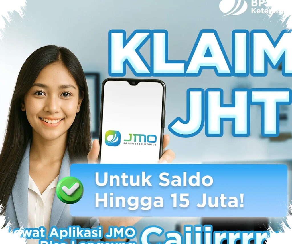 Saldo JHT BPJS Ketenagakerjaan Kini Bisa Dicek Di JMO, Pekerja Langsung Tahu Iuran Masuk atau Tidak