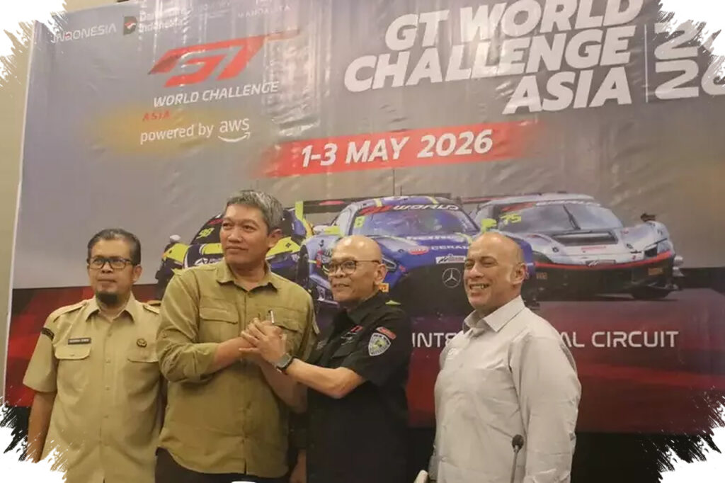 Geopolitik Menekan Peserta GT World Challenge Mandalika, Jumlah Mobil Turun Tajam