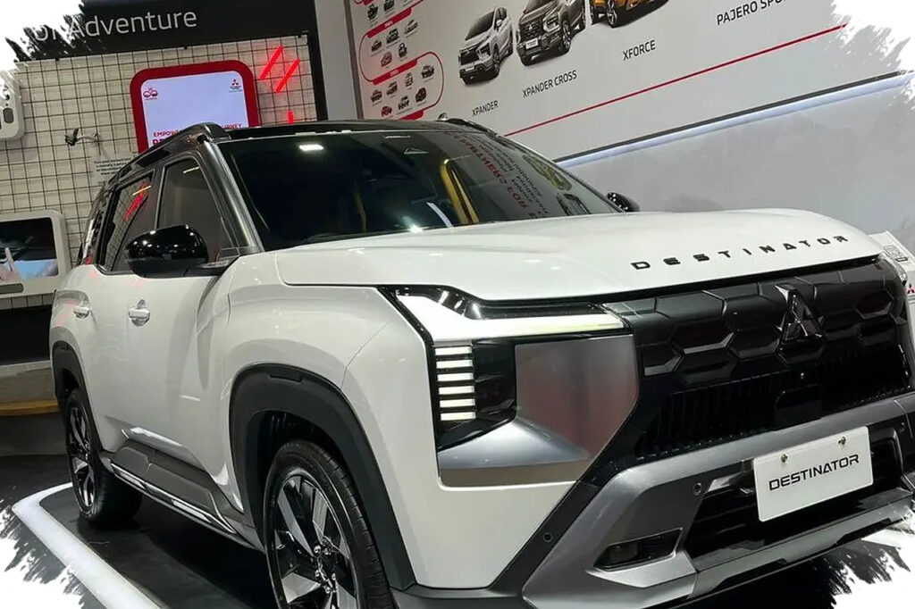 Layar Sentuh 12,3 Inci Mitsubishi Destinator, Ternyata Bisa Ngatur Banyak Hal Sekaligus