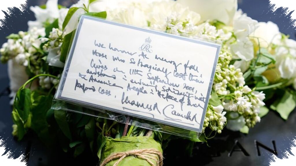 Raja Charles Dan Camilla Tinggalkan Pesan Tulis Tangan di Memorial 9/11, Seruan Solidaritas Abadi untuk AS