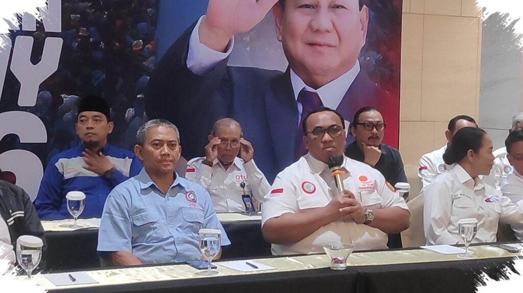 May Day Di Monas, Andi Gani Tegaskan Acara Buruh Mandiri Tanpa Dana Oligarki