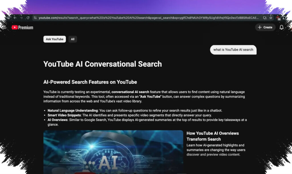 YouTube Ubah Cara Mencari Video, Fitur AI Ini Bikin Search Terasa Seperti Ngobrol