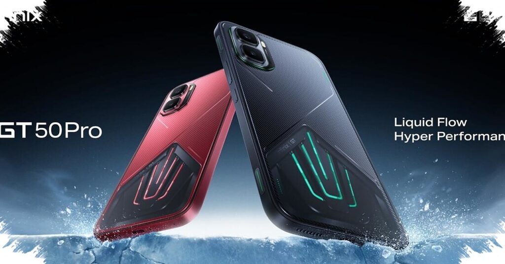 Infinix GT 50 Pro Hadir Dengan HydroFlow, Pendingin Cair Yang Bikin Main Game Tetap Stabil