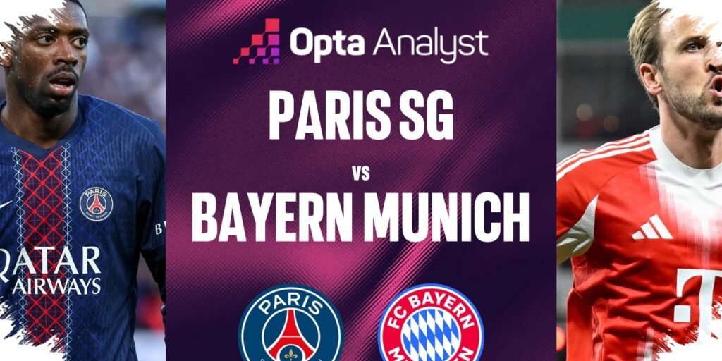PSG Diunggulkan Opta, Tapi Bayern Punya Rekor Mengerikan Atas Les Parisiens!