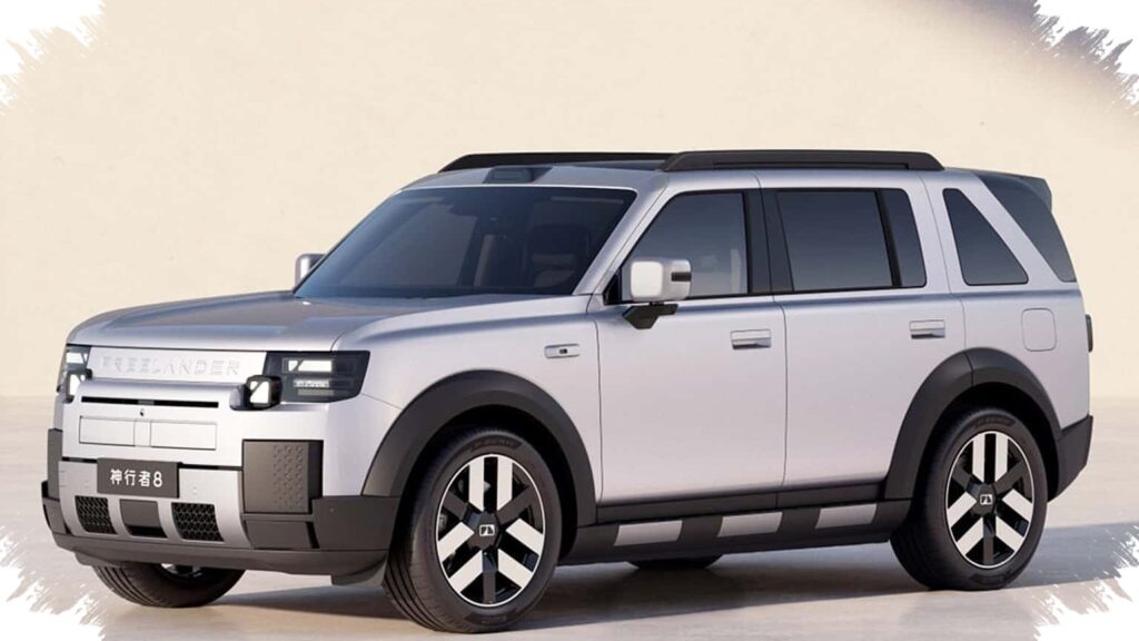 Freelander Bangkit Lagi, SUV Inggris Ini Kini Disuntik Teknologi China